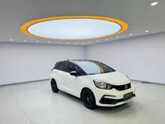 2021 Honda Fit 1.5L CVT, белый — фото 3