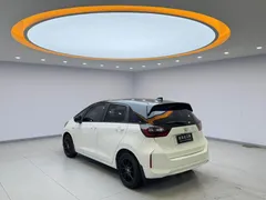 2021 Honda Fit 1.5L CVT, белый — фото 4