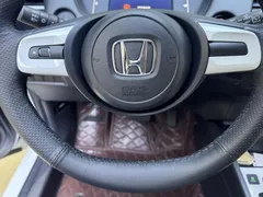 2021 Honda Fit 1.5L CVT, белый — фото 15