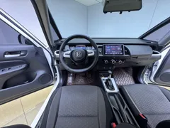 2021 Honda Fit 1.5L CVT, белый — фото 19