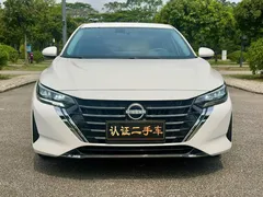 2023 Nissan Sylphy 1.6L CVT Enjoy, белый — фото 2