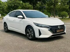 2023 Nissan Sylphy 1.6L CVT Enjoy, белый — фото 3