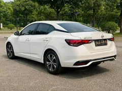 2023 Nissan Sylphy 1.6L CVT Enjoy, белый — фото 7