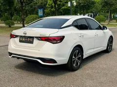 2023 Nissan Sylphy 1.6L CVT Enjoy, белый — фото 9