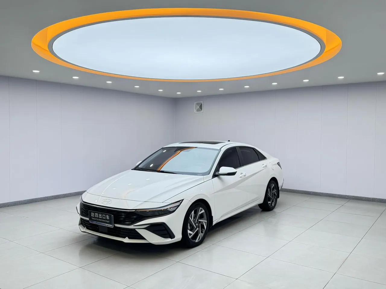 2023 Hyundai Elantra 1.5L CVT LUX Premium