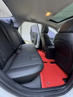 2023 Hyundai Elantra 1.5L CVT LUX Premium, белый — фото 10