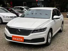 2022 Volkswagen Lavida 1.5L AT, белый — фото 1
