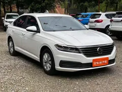 2022 Volkswagen Lavida 1.5L AT, белый — фото 3