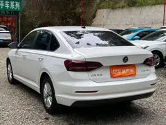 2022 Volkswagen Lavida 1.5L AT, белый — фото 4