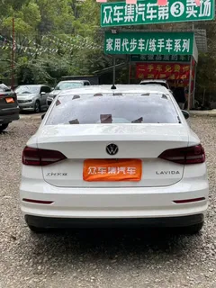 2022 Volkswagen Lavida 1.5L AT, белый — фото 5
