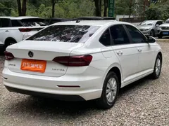 2022 Volkswagen Lavida 1.5L AT, белый — фото 6