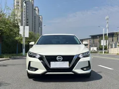 2022 Nissan Sylphy 1.6L XL CVT Enjoy, белый — фото 2