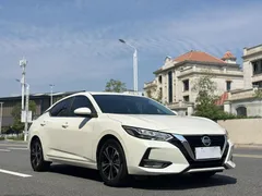 2022 Nissan Sylphy 1.6L XL CVT Enjoy, белый — фото 3