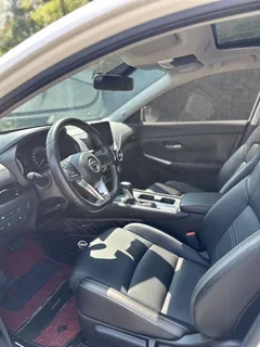 2022 Nissan Sylphy 1.6L XL CVT Enjoy, белый — фото 6