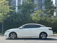 2022 Nissan Sylphy 1.6L XL CVT Enjoy, белый — фото 7