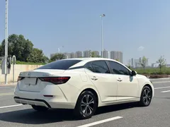 2022 Nissan Sylphy 1.6L XL CVT Enjoy, белый — фото 9