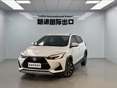 2022 Toyota Yaris L Zhixuan X 1.5L CVT Leading Plus, белый — фото 1