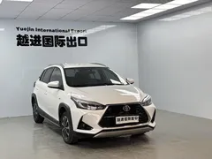 2022 Toyota Yaris L Zhixuan X 1.5L CVT Leading Plus, белый — фото 3