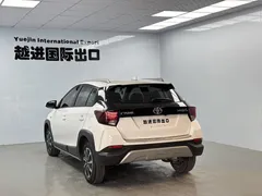 2022 Toyota Yaris L Zhixuan X 1.5L CVT Leading Plus, белый — фото 10