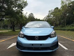 2022 Honda Fit 1.5L CVT Sunroof, синий — фото 2