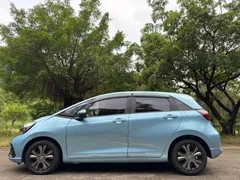 2022 Honda Fit 1.5L CVT Sunroof, синий — фото 4