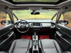 2022 Honda Fit 1.5L CVT Sunroof, синий — фото 5