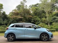 2022 Honda Fit 1.5L CVT Sunroof, синий — фото 6