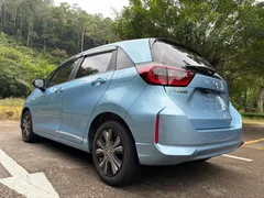 2022 Honda Fit 1.5L CVT Sunroof, синий — фото 7