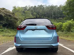 2022 Honda Fit 1.5L CVT Sunroof, синий — фото 8
