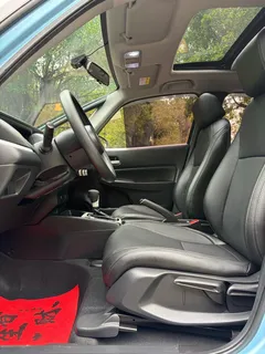 2022 Honda Fit 1.5L CVT Sunroof, синий — фото 10