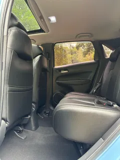 2022 Honda Fit 1.5L CVT Sunroof, синий — фото 11