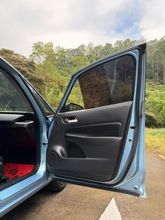 2022 Honda Fit 1.5L CVT Sunroof, синий — фото 12