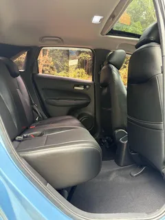 2022 Honda Fit 1.5L CVT Sunroof, синий — фото 13