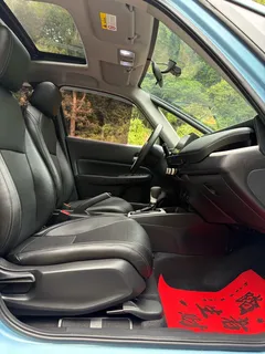2022 Honda Fit 1.5L CVT Sunroof, синий — фото 14