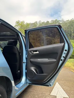 2022 Honda Fit 1.5L CVT Sunroof, синий — фото 15