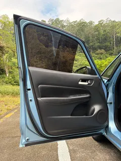 2022 Honda Fit 1.5L CVT Sunroof, синий — фото 17