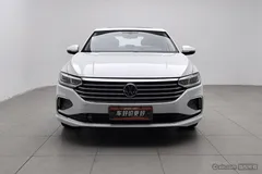 2023 Volkswagen Lavida 1.5L AT, белый — фото 3