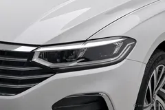 2023 Volkswagen Lavida 1.5L AT, белый — фото 5