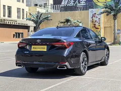 2023 Toyota Avalon 2.0L CVT, чёрный — фото 6