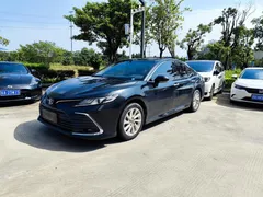 2021 Toyota Camry 2.0G Luxury, чёрный — фото 1