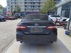 2021 Toyota Camry 2.0G Luxury, чёрный — фото 8