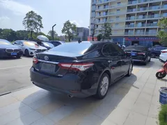 2021 Toyota Camry 2.0G Luxury, чёрный — фото 9