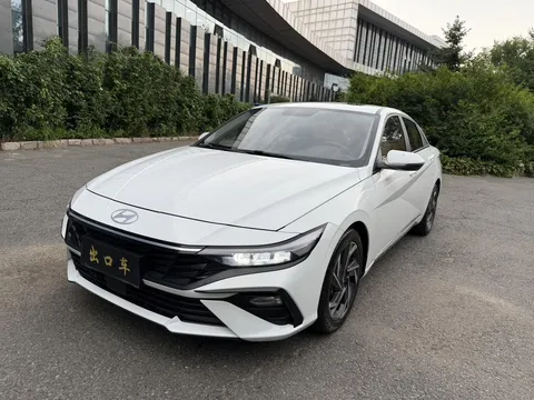 2023 Hyundai Elantra 1.5L CVT GLX Elite