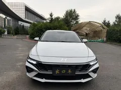 2023 Hyundai Elantra 1.5L CVT GLX Elite, белый — фото 2