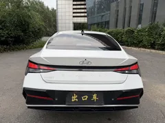 2023 Hyundai Elantra 1.5L CVT GLX Elite, белый — фото 4