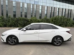 2023 Hyundai Elantra 1.5L CVT GLX Elite, белый — фото 6