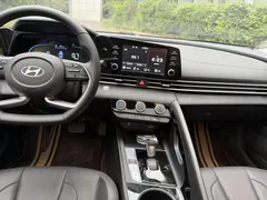 2023 Hyundai Elantra 1.5L CVT GLX Elite, белый — фото 8