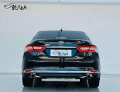 2023 Toyota Camry 2.0G Luxury, чёрный — фото 6