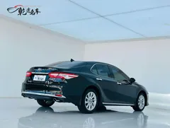 2023 Toyota Camry 2.0G Luxury, чёрный — фото 7