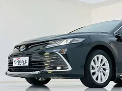 2023 Toyota Camry 2.0G Luxury, чёрный — фото 8